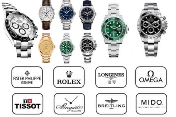 广州荔湾区回收名表