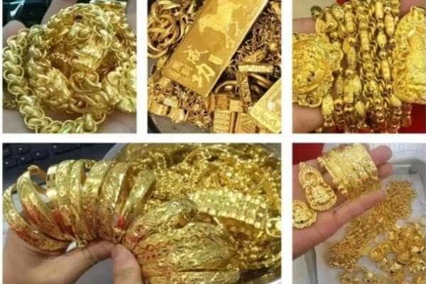 广州荔湾区回收黄金